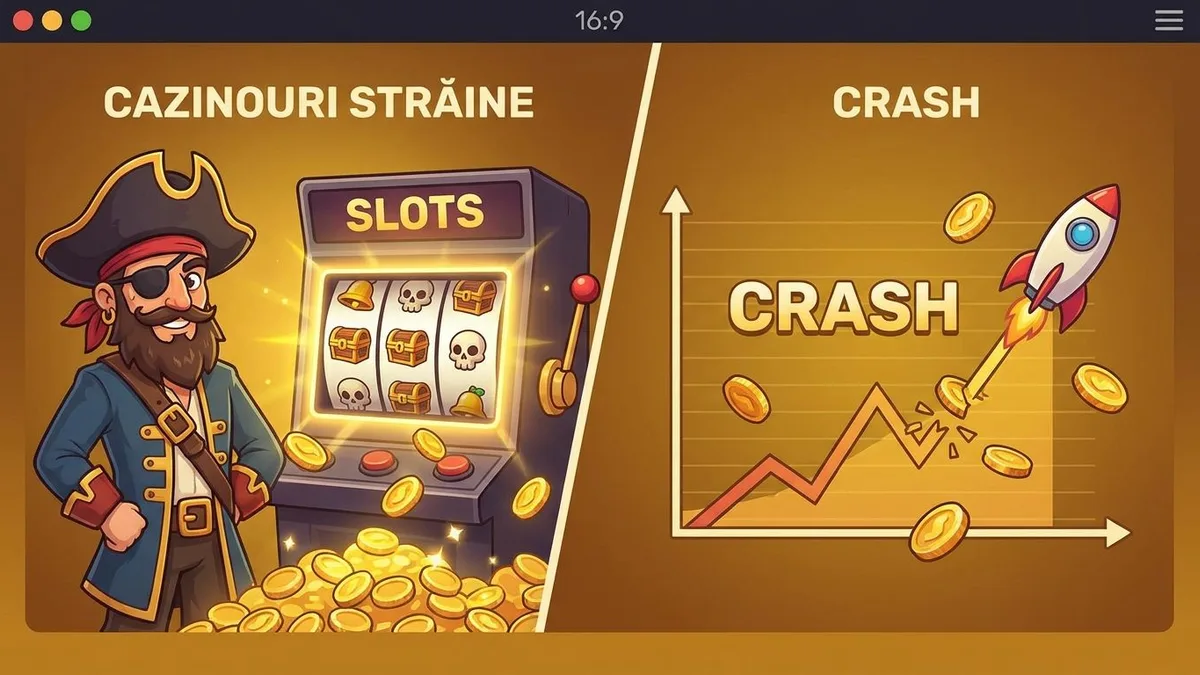 Cazinouri Străine crash games